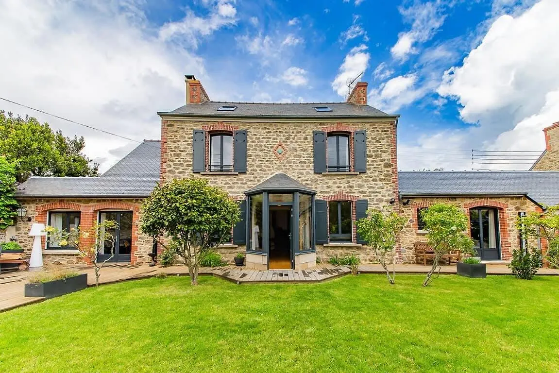 Clos Hily - Maison D'Exception A Dinard - 10 Pers 0*,